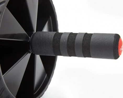 Ролик для пресса Adidas AB WHEEL черный ADAC-11404