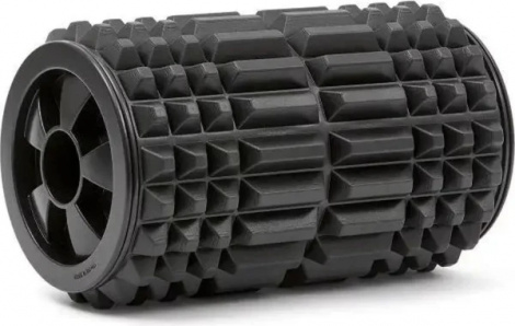 Ролик для фітнесу Adidas FOAM AB ROLLER 44 x 12,8 x 12,8 см чорний ADAC-11405