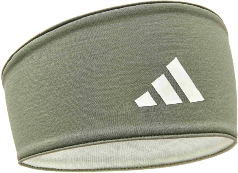 Повязка на голову Adidas REVERSIBLE HEADBAND зелено-светло-зеленая ADAC-16300GN