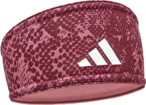 Повязка на голову Adidas REVERSIBLE HEADBAND розовая ADAC-16300PK
