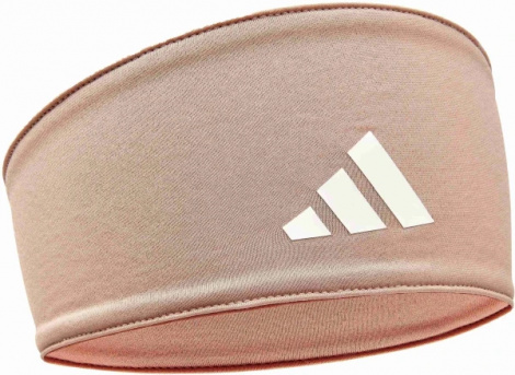 Повязка на голову Adidas REVERSIBLE HEADBAND оранжево-коричневая ADAC-16300TE
