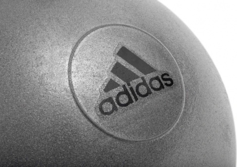 Фітбол Adidas GYMBALL сірий 75 см ADBL-11247GR