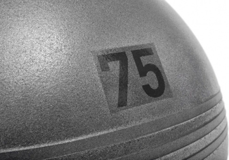 Фітбол Adidas GYMBALL сірий 75 см ADBL-11247GR