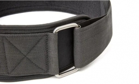 Пояс для тяжелой атлетики Adidas ESSENTIAL WEIGHTLIFTING BELT черный (62-75 см) ADGB-12252