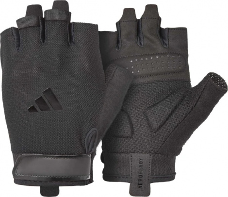 Рукавички для тренінгу Adidas ESSENTIAL TRAINING GLOVES чорні XS ADGB-15000BK