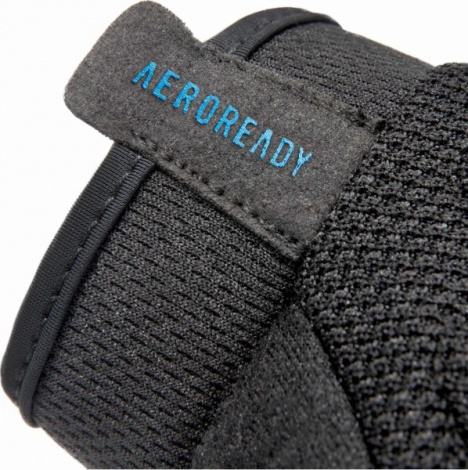 Рукавички для тренінгу Adidas ESSENTIAL TRAINING GLOVES чорно-сині XS ADGB-15000BL