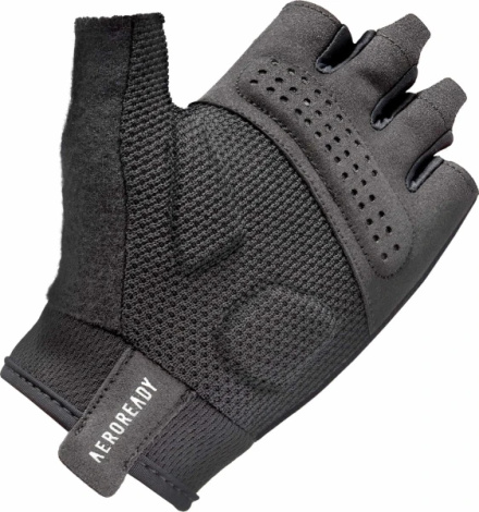 Рукавички для тренінгу Adidas ESSENTIAL TRAINING GLOVES чорно-білі S ADGB-15001WH