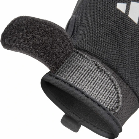 Рукавички для тренінгу Adidas ESSENTIAL TRAINING GLOVES чорно-білі S ADGB-15001WH