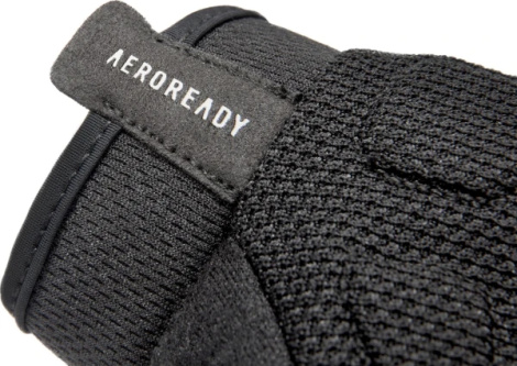 Рукавички для тренінгу Adidas ESSENTIAL TRAINING GLOVES чорно-білі S ADGB-15001WH