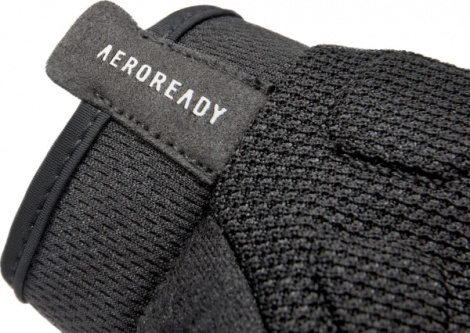 Рукавички для тренінгу Adidas ESSENTIAL TRAINING GLOVES чорно-білі M ADGB-15002WH