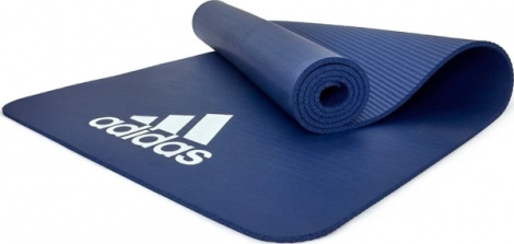 Килимок для фітнесу Adidas FITNESS MAT темно-синій ADMT-11014BL