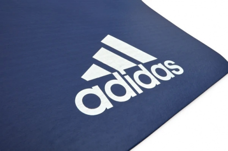 Килимок для фітнесу Adidas FITNESS MAT темно-синій ADMT-11014BL