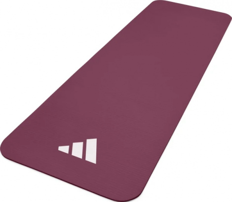 Коврик для фитнеса Adidas FITNESS MAT бордовый ADMT-11014MN