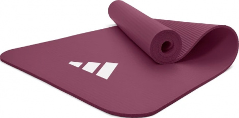 Коврик для фитнеса Adidas FITNESS MAT бордовый ADMT-11014MN