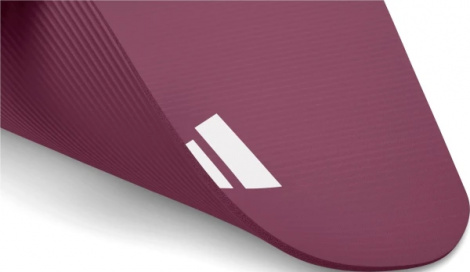 Коврик для фитнеса Adidas FITNESS MAT бордовый ADMT-11014MN