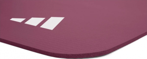 Коврик для фитнеса Adidas FITNESS MAT бордовый ADMT-11014MN
