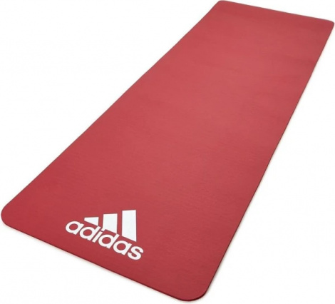Коврик для фитнеса Adidas FITNESS MAT красный ADMT-11014RD