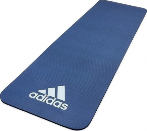 Коврик для фитнеса Adidas FITNESS MAT темно-синий ADMT-11015BL