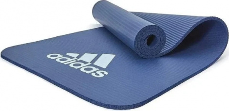 Коврик для фитнеса Adidas FITNESS MAT темно-синий ADMT-11015BL