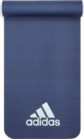 Коврик для фитнеса Adidas FITNESS MAT темно-синий ADMT-11015BL