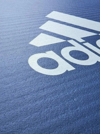 Коврик для фитнеса Adidas FITNESS MAT темно-синий ADMT-11015BL