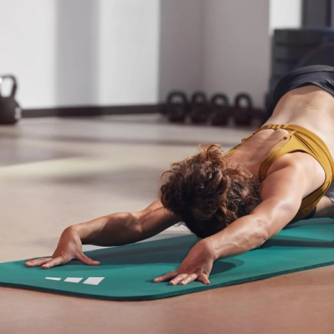 Килимок для фітнесу Adidas FITNESS MAT зелений ADMT-11015DG