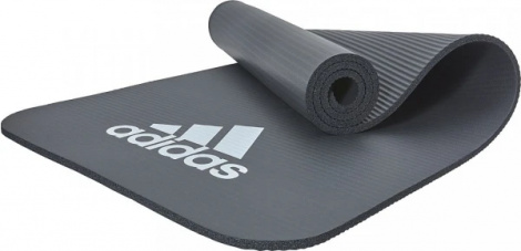 Коврик для фитнеса Adidas FITNESS MAT темно-серый 183х61х1 ADMT-11015GR