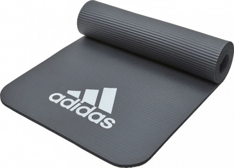 Коврик для фитнеса Adidas FITNESS MAT темно-серый 183х61х1 ADMT-11015GR