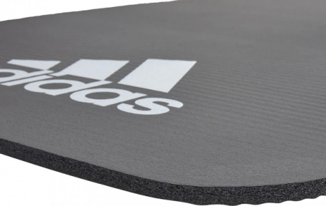 Коврик для фитнеса Adidas FITNESS MAT темно-серый 183х61х1 ADMT-11015GR