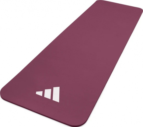 Килимок для фітнесу Adidas FITNESS MAT бордовий ADMT-11015MN