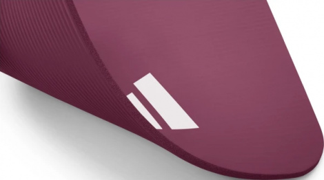 Килимок для фітнесу Adidas FITNESS MAT бордовий ADMT-11015MN
