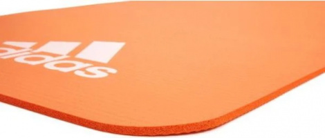 Килимок для фітнесу Adidas FITNESS MAT помаранчевий ADMT-11015OR
