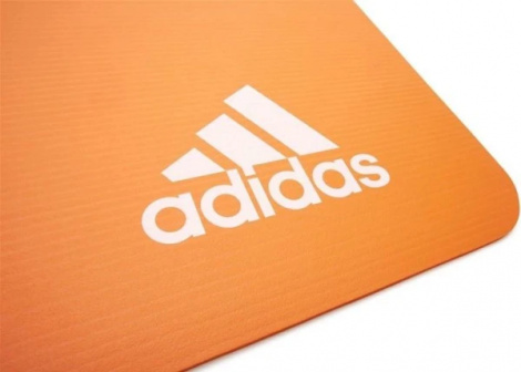 Килимок для фітнесу Adidas FITNESS MAT помаранчевий ADMT-11015OR
