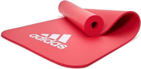 Коврик для фитнеса Adidas FITNESS MAT красный ADMT-11015RD