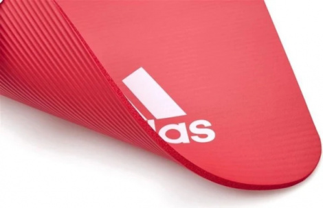 Коврик для фитнеса Adidas FITNESS MAT красный ADMT-11015RD