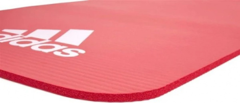 Коврик для фитнеса Adidas FITNESS MAT красный ADMT-11015RD