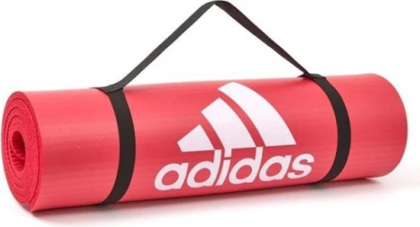 Коврик для фитнеса Adidas FITNESS MAT красный ADMT-11015RD