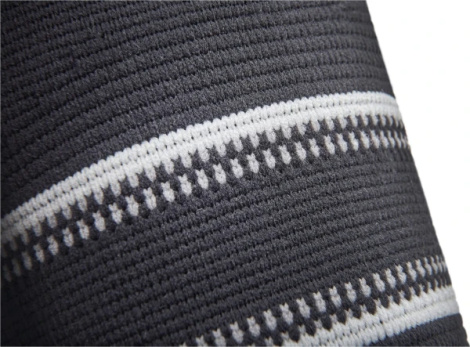 Фіксатор коліна Adidas KNEE SUPPORT чорно-сірий M ADSU-12522BK-NL