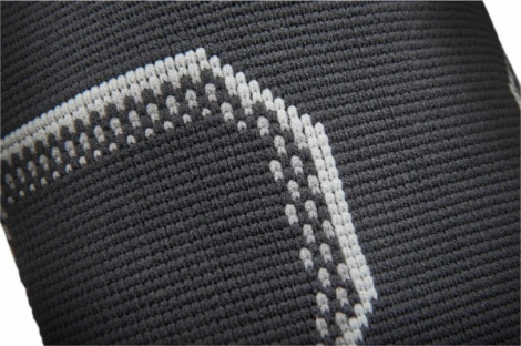 Фіксатор коліна Adidas KNEE SUPPORT чорно-сірий XL ADSU-12524BK-NL