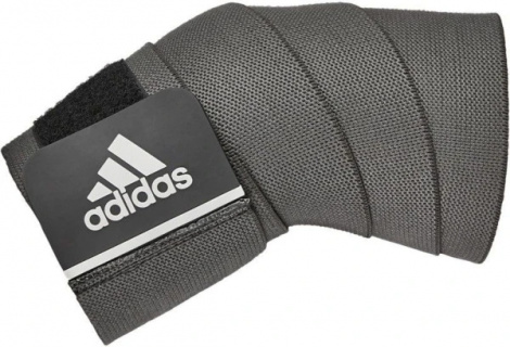 Фіксатор універсальний Adidas UNIVERSAL SUPPORT WRAP LONG сірий ADSU-13373