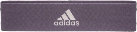Еспандер-петля Adidas RESISTANCE BAND MEDIUM фіолетовий ADTB-10704PL