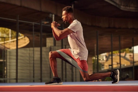 Еспандер-петля Adidas RESISTANCE BAND HEAVY темно-синій ADTB-10705BL