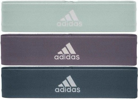 Набір еспандерів Adidas RESISTANCE BAND SET (L, M, H) кольоровий ADTB-10711