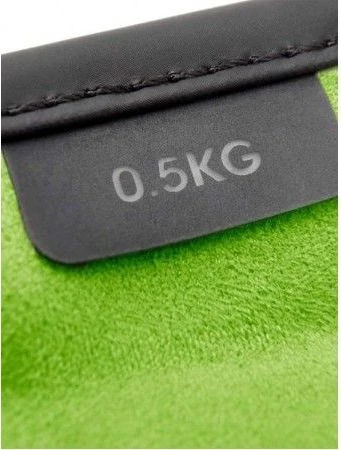 Обтяжувачі для кісточки/зап'ястя Adidas PERFORMANCE ANKLE чорно-зелені (2 х 0.5 кг) ADWT-12630