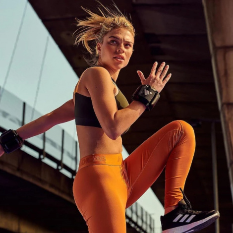 Обтяжувачі для кісточки/зап'ястя Adidas PERFORMANCE ANKLE чорно-зелені (2 х 0.5 кг) ADWT-12630