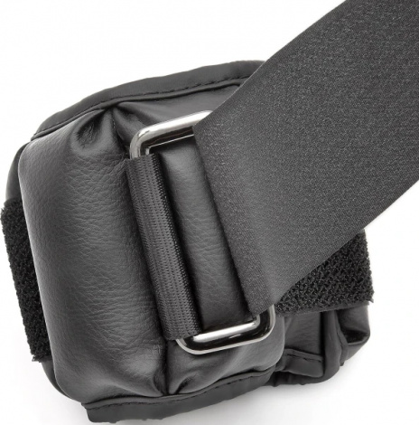 Утяжелители для лодыжки/запястья Adidas PERFORMANCE ANKLE/WRIST WEIGHTS черно-салатовые (2 х 1.5 кг) ADWT-12632