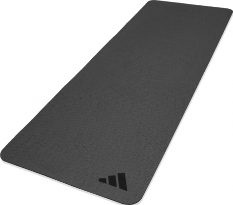 Килимок для йоги Adidas YOGA MAT чорний ADYG-10001BK
