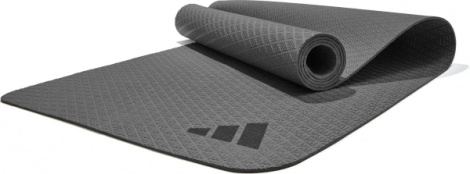 Килимок для йоги Adidas YOGA MAT чорний ADYG-10001BK