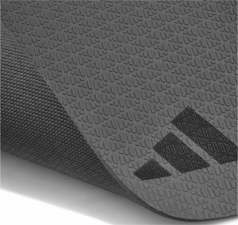 Килимок для йоги Adidas YOGA MAT чорний ADYG-10001BK