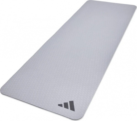 Коврик для йоги Adidas YOGA MAT серый ADYG-10001SV
